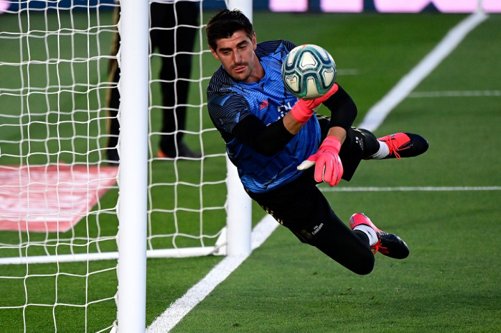 Gagal Bela Timnas Belgia, Courtois Kembali ke Madrid
