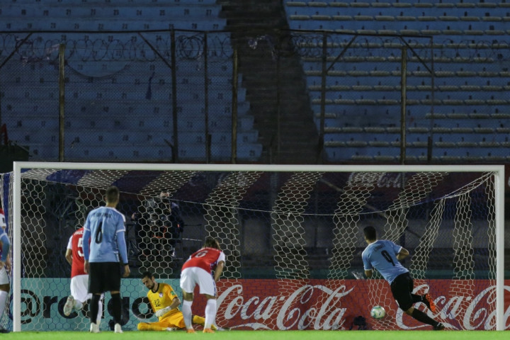 Uruguay vs Cile: Tuan Rumah Menang Tipis
