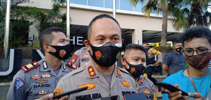 129 Perusuh Aksi Tolak UU Ciptaker di Cirebon Mayoritas Pelajar