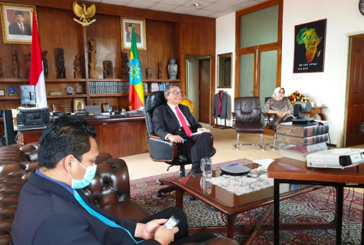Indonesia-Ethiopia Perlu Tingkatkan Kerja Sama Penelitian