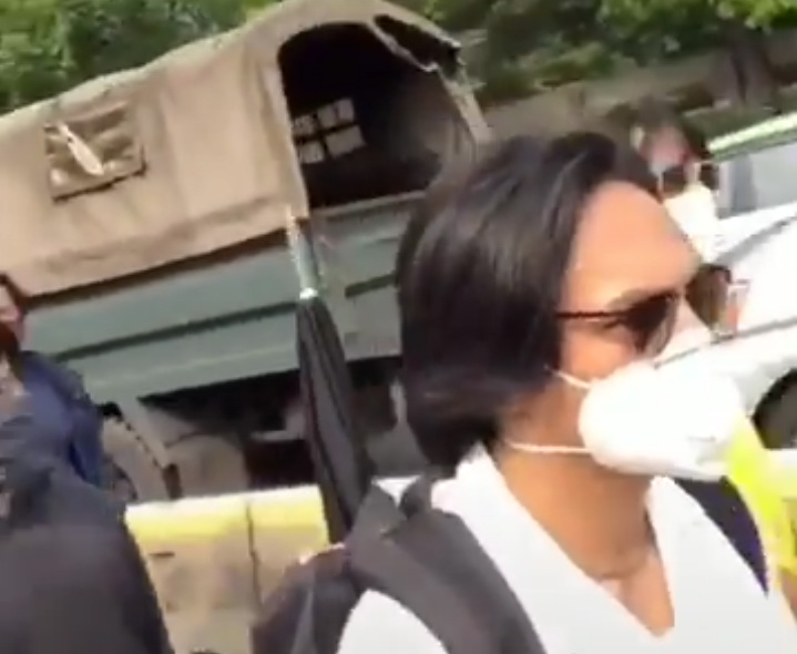 Potret Jefri Nichol Demo Tolak Omnibus Law