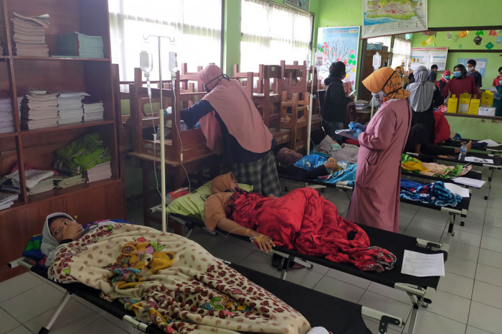 Korban Keracunan Makanan di Tasikmalaya Jadi 171 Orang