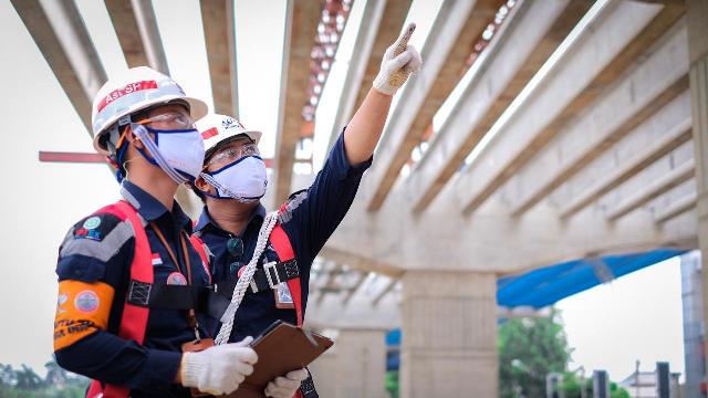 Waskita Jaga Operasional Tetap Optimal di Masa Pandemi