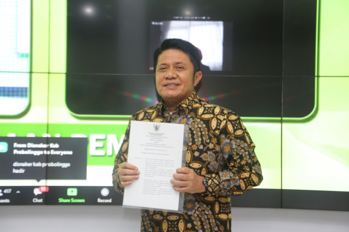 Herman Deru Dinobatkan sebagai Pembina K3 Nasional