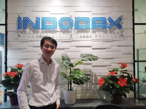 Co Founder Nervos Kevin Wang - - Foto: dok Indodax