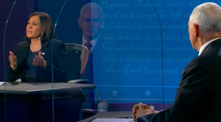 Trump Serang Harris, Menyebutnya sebagai ‘Monster’