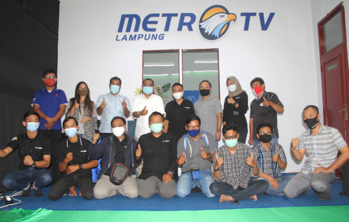 Reporter <i>Lampung Post</i> Dibekali Teknik Mengambil Gambar
