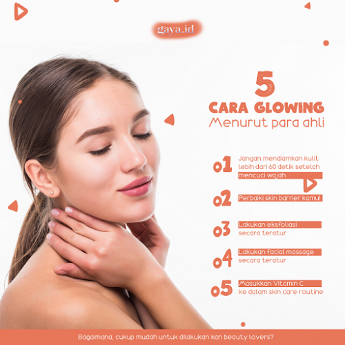 5 Rahasia Kulit Glowing dan Putih Alami: Tak Perlu Produk Mahal!