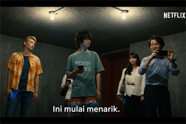 Teaser Serial Thriller Alice in Borderland Dirilis