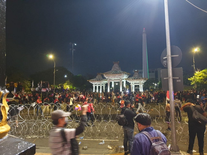 620 Pedemo Surabaya Malang Dibebaskan, 14 Lainnya Jadi Tersangka