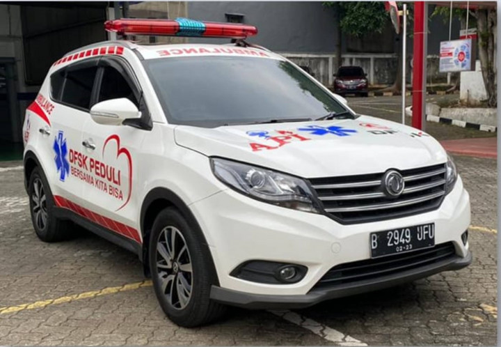 DFSK Glory 580 Disulap Menjadi Ambulans