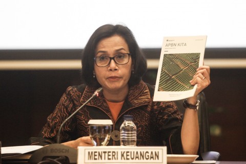 Menteri Keuangan Sri Mulyani Indrawati - - Foto: MI/ Ramdani
