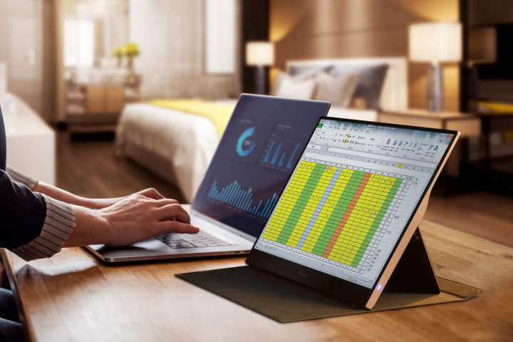 ViewSonic Rilis Seri Monitor Portabel 15,6 Inci