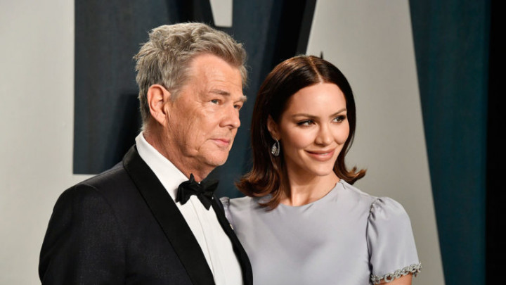 Katharine McPhee Hamil Anak Pertama dari David Foster