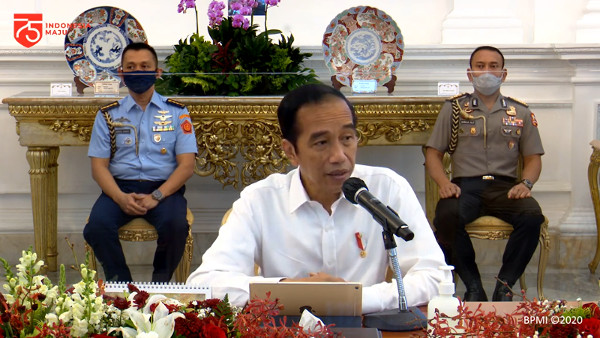 Presiden Joko Widodo. Dok. BPMI