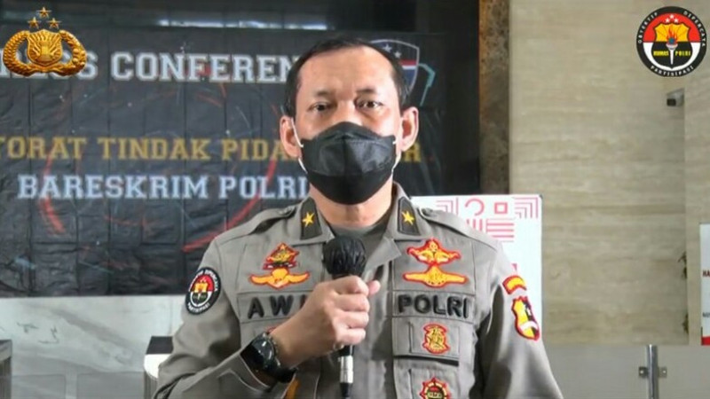 Karo Penmas Divisi Humas Polri Brigjen Awi Setiyono. Medcom.id/Siti Yona Hukmana