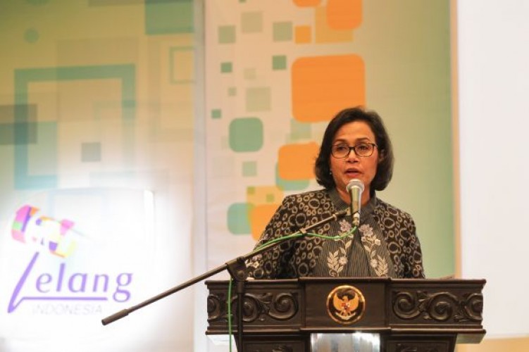 Menteri Keuangan Sri Mulyani Indrawati - - Foto: MI/ Erlangga