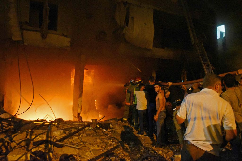 Tangki BBM Meledak di Beirut, 4 Orang Tewas