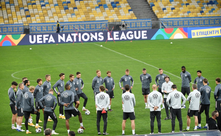 Jadwal Pertandingan UEFA Nations League: Ukraina vs Jerman hingga Spanyol vs Swiss