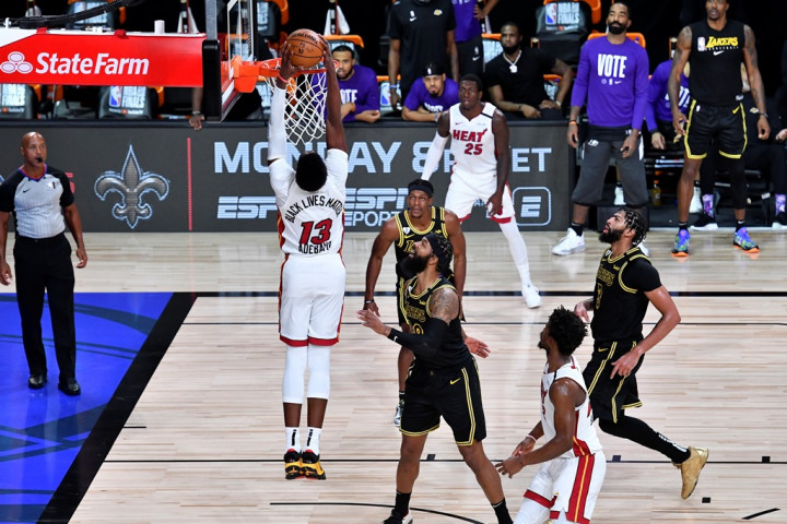 Final NBA: Miami Heat Paksa LA Lakers Mainkan Game Keenam