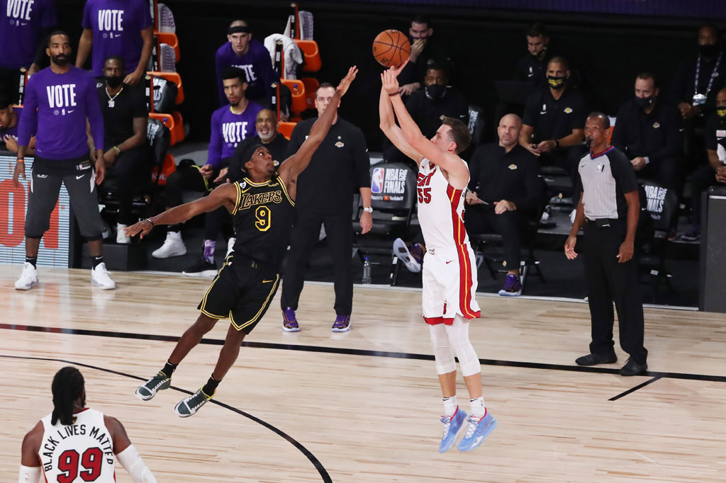 Heat Paksa Lakers Mainkan Gim Keenam