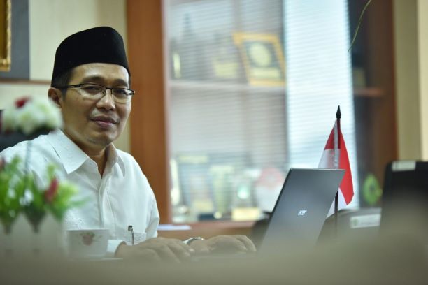 Direktur Pendidikan Diniyah dan Pondok Pesantren (Pontren), Waryono Abdul Ghofur . Foto: Dok. Kemenag