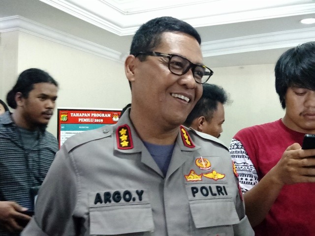 Kadiv Humas Polri Irjen Argo Yuwono /Medcom.id/ Siti Yona.