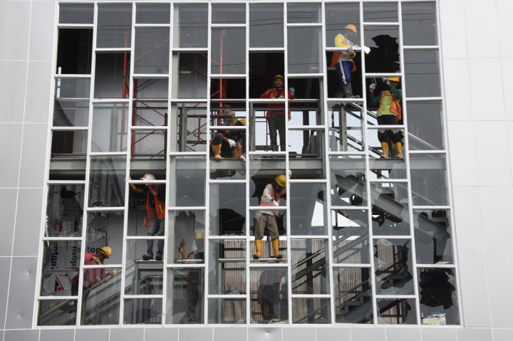 Kerugian Akibat Demo Rusuh di DKI Jakarta Capai Rp65 Miliar