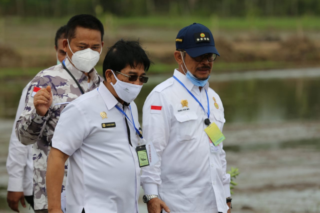 Menteri Pertanian Syahrul Yasin Limpo (kanan) - - Foto: dok Kementan