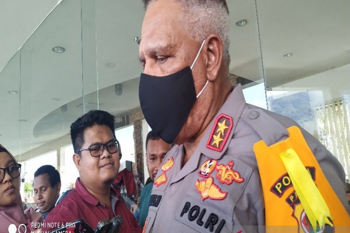 Pelaku Penembakan TGPF di Intan Jaya Kelompok Sabinus Waker