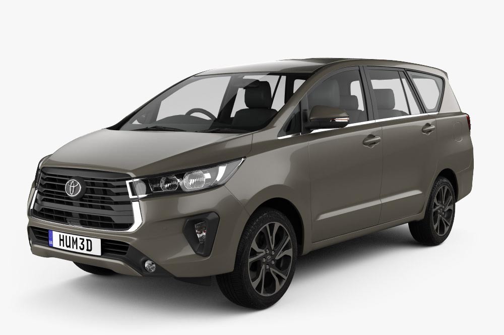 Terkaan desain 3D New Toyota Kijang Innova. Hum3D