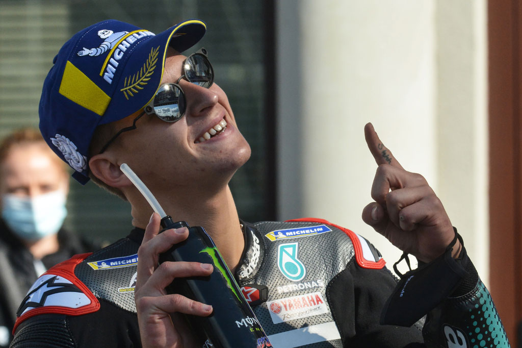 Quartararo Rebut Pole Position GP Prancis