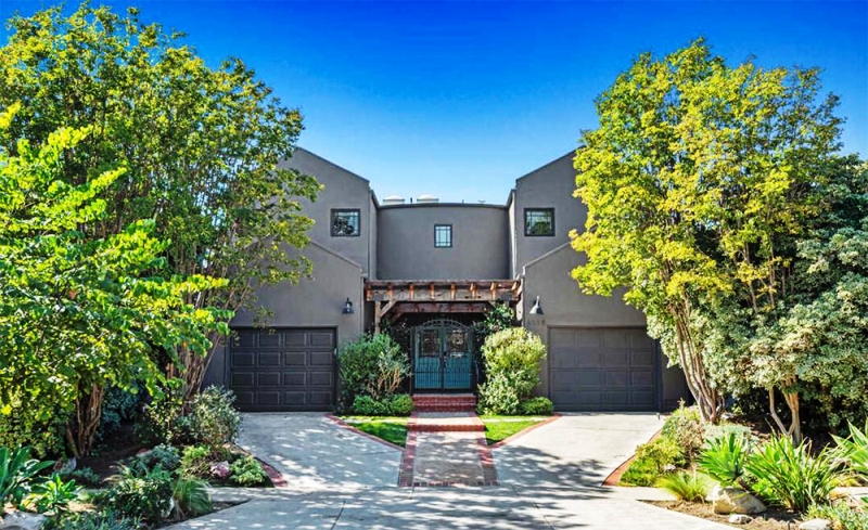 Rumah Shawn Ashmore di Studio City. Foto: Realtor.com
