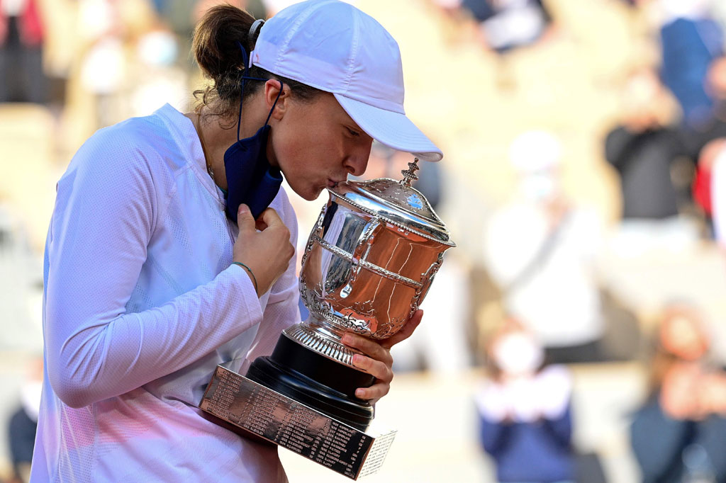 Swiatek Juara Tunggal Putri French Open