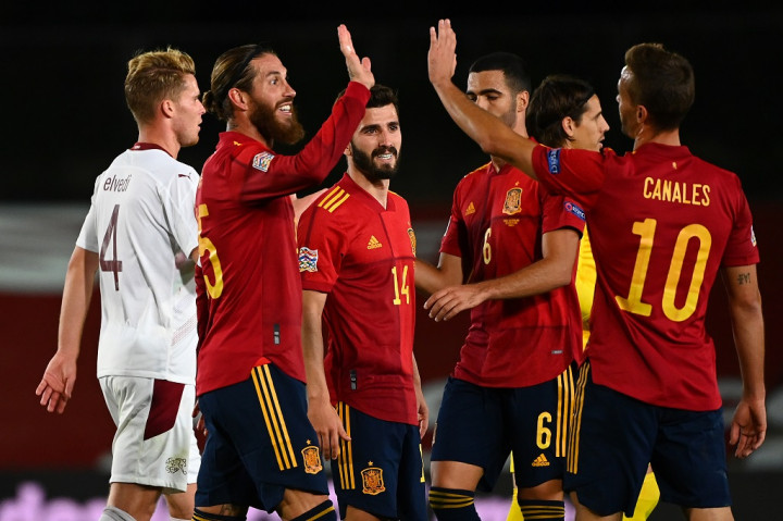 Spanyol vs Swiss: La Furia Roja Menang Berkat Gol Oyarzabal