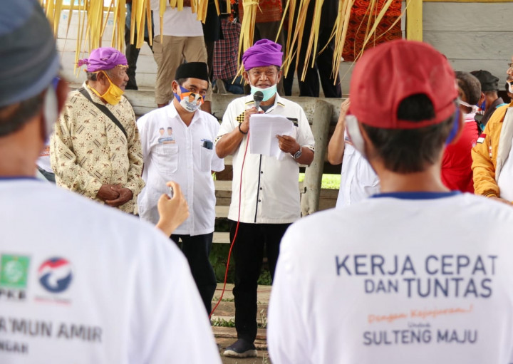 Rusdy Ingin Maksimalkan Pengawasan dan Perbaikan Jalan di Sulteng