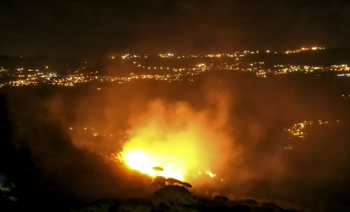 Kebakaran Hutan di Perbatasan Lebanon, 3 Tewas