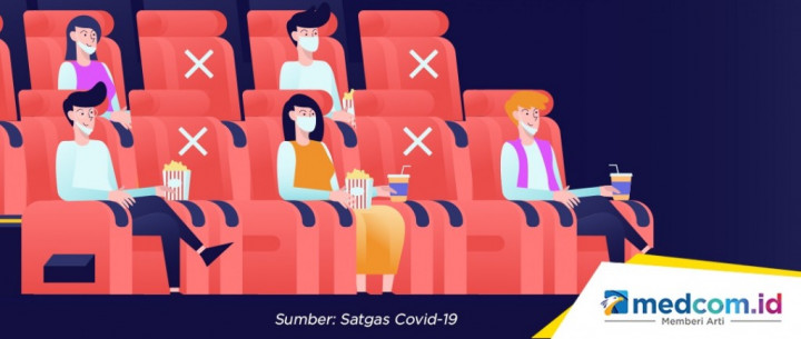 Di PSBB Transisi Jilid II, Bioskop Boleh Beroperasi