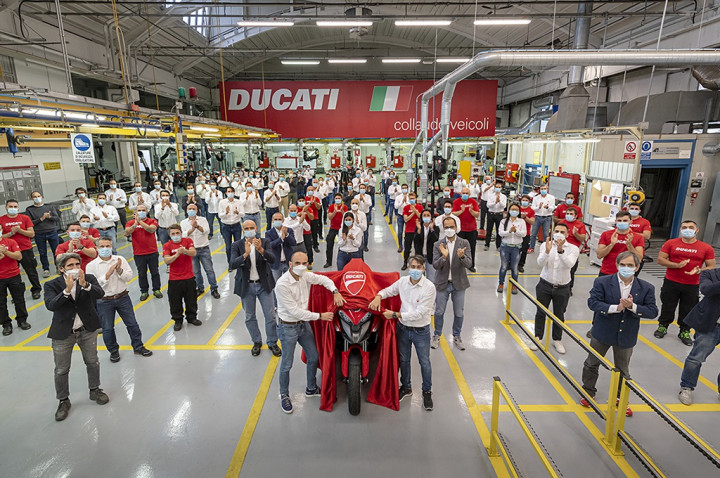 Ducati Multistrada V4 Punya Teknologi Radar