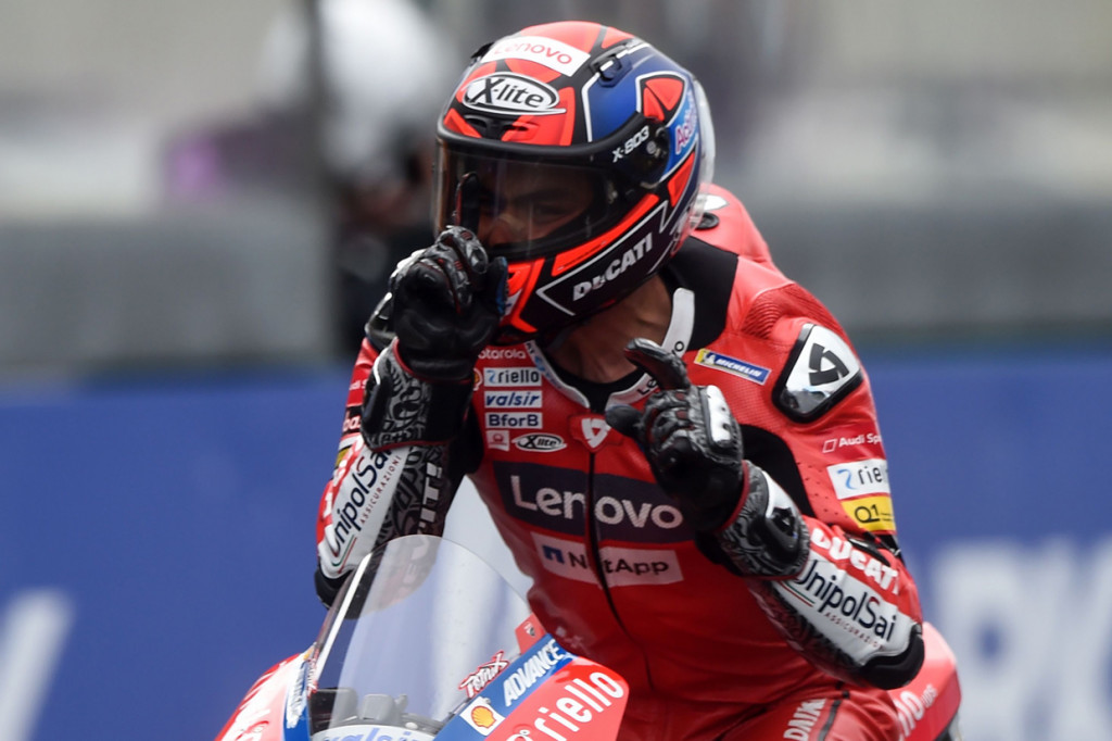 Danillo Petrucci Juara MotoGP Prancis 2020
