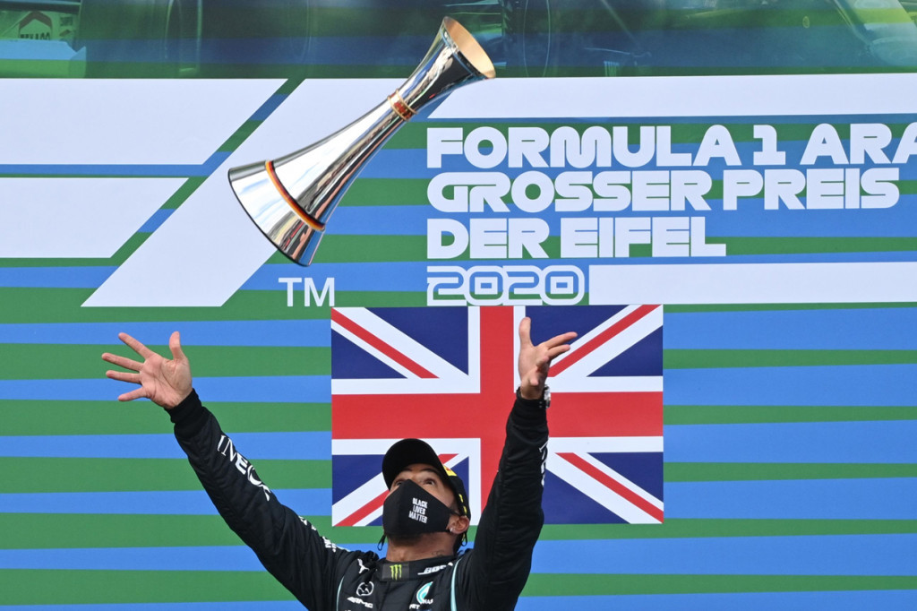 Juara GP Eifel, Hamilton Samai Rekor Michael Schummacher