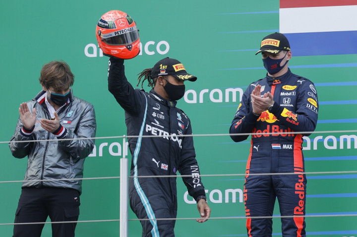 Tercepat di GP Eifel, Lewis Hamilton Samai Rekor Schumacher