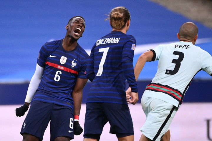 Prancis vs Portugal: Tuan Rumah Ditahan Imbang Tanpa Gol