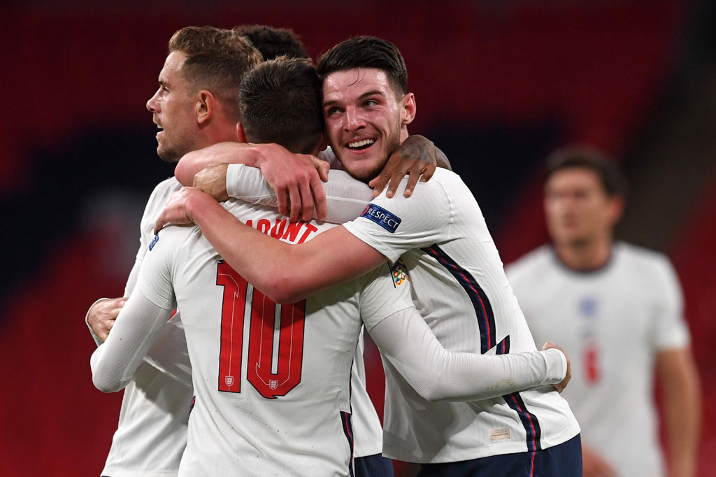 Inggris Menang 2-1 atas Belgia