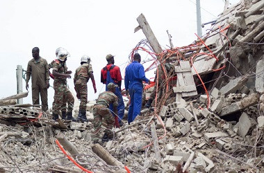 Empat Orang Tewas dalam Insiden Bangunan Roboh di Nigeria