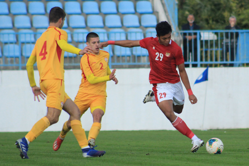 Timnas U-19 Tekuk Macedonia Utara 4-1 - Medcom.id