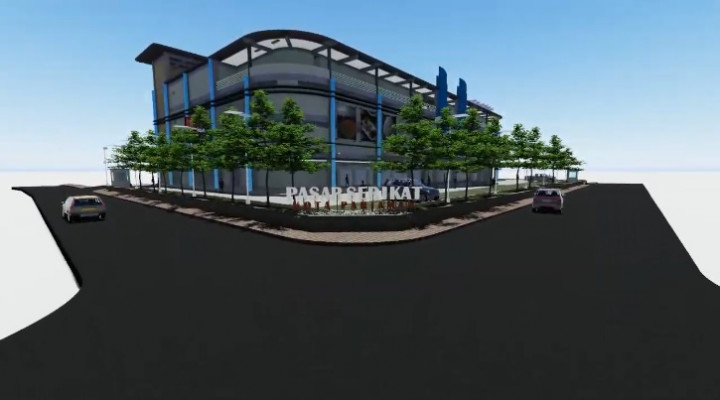 Revitalisasi Pasar Rakyat Pariaman dengan Nilai Kearifan Lokal