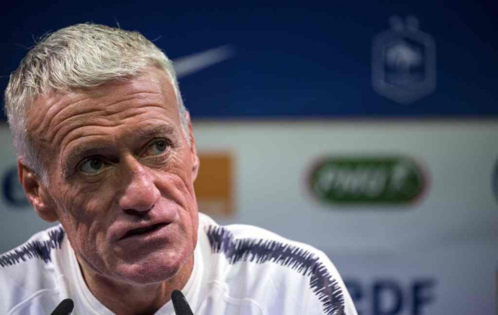 Deschamps Senang Prancis Redam Ronaldo