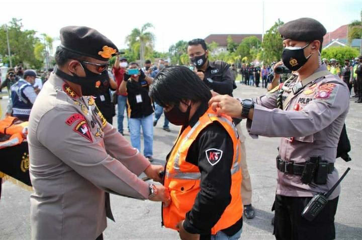 Antisipasi Kesalahpahaman Saat Demo, Jurnalis Diberi Rompi Khusus