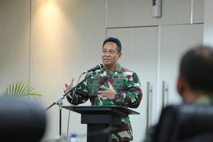 62 Ribu Personel TNI AD Dilibatkan dalam Operasi Yustisi